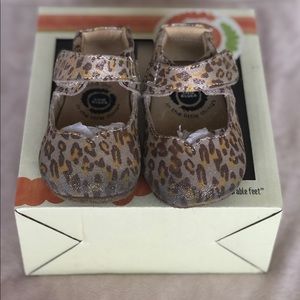 Livie & Luca Astrid Baby Suede Leather Mary Janes